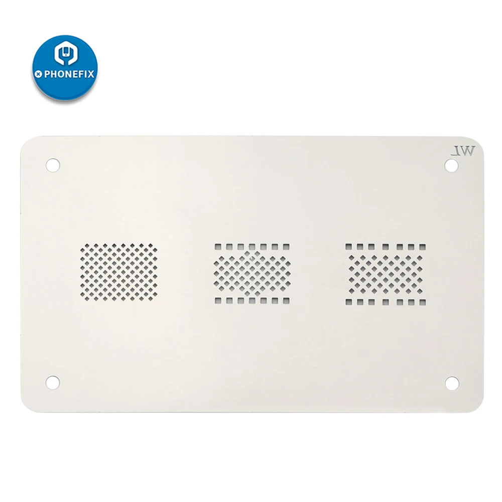 Трафарет WL BGA Reballing для iPhone 5/5C/5S/6/6P/6S/6SP/7/7P/8/8P/X/XS/XSMAX NAND Flash трафарет реболлинга