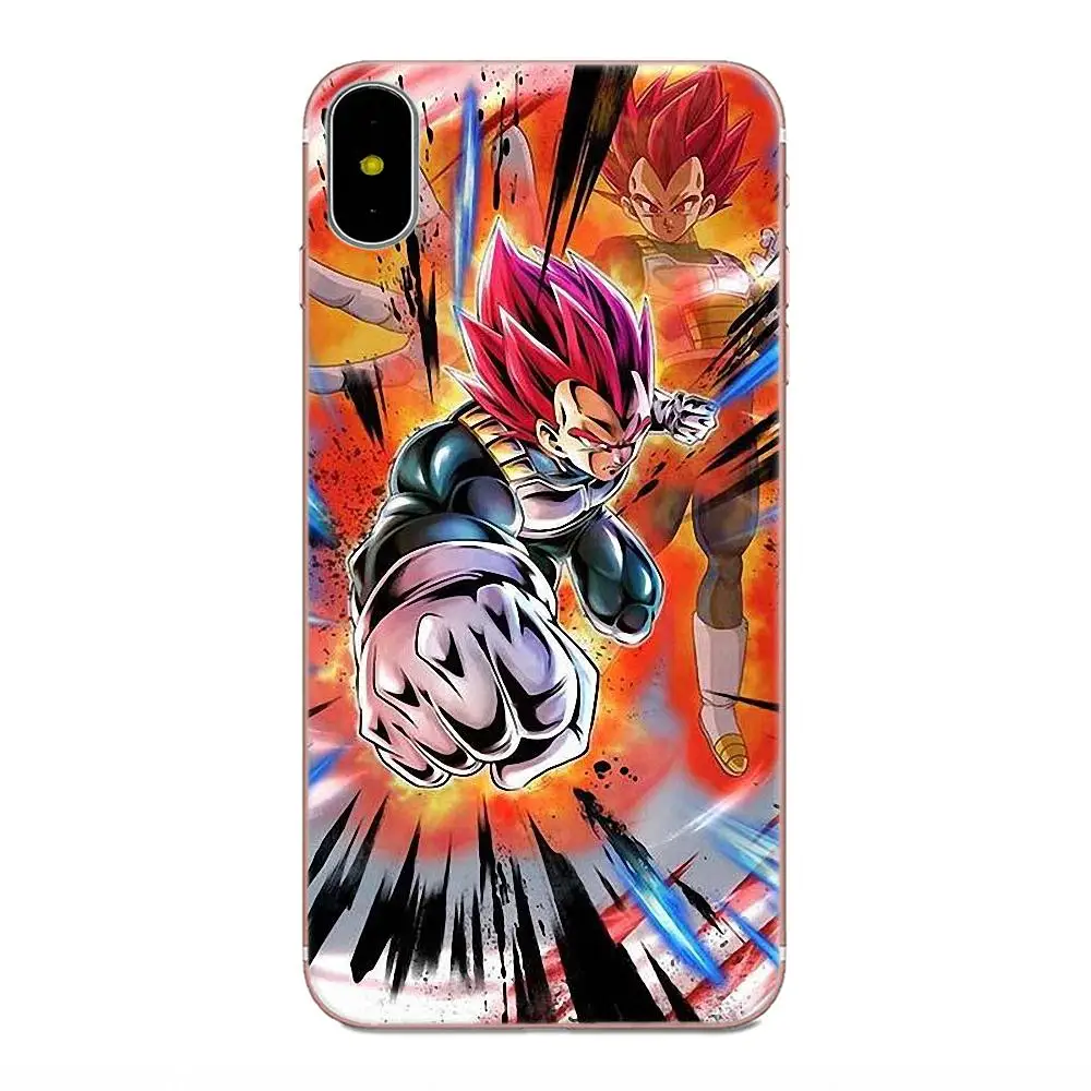 Супер Гоку Dragon Ball для LG G2 G3 G4 G5 G6 G7 K4 K7 K8 K10 K12 K40 Mini Plus Stylus ThinQ 2016 2017 2018 TPU