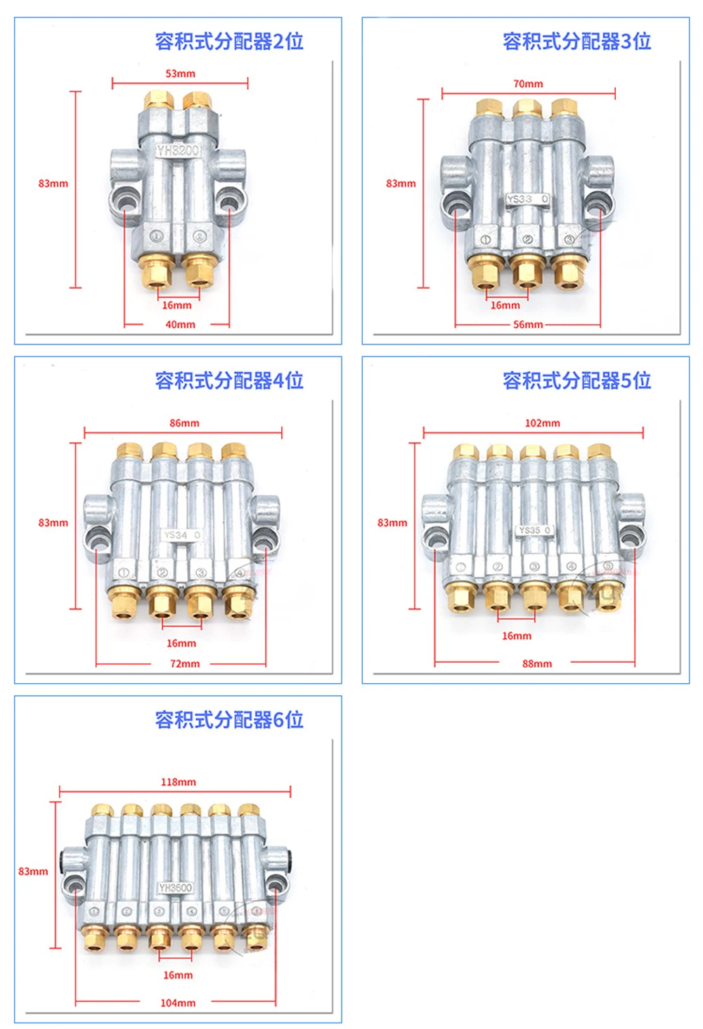 専用 七面鳥】 🌷 10ウェイ調整可能セパレーターマニホールドブロック