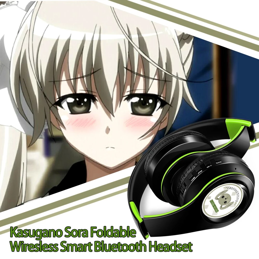 21人気アニメヘッドセットカバーヨスガノソラ春日野ソラコスプレbluetoothヘッドフォン5 0オーバーイヤーステレオイヤホン携帯電話 Bluetooth イヤホン ヘッドホン Aliexpress