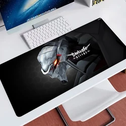 Evangelion mouse pad gaming grande dywan gamer teclado mesa tapete mousepad xxl 900x400 computador eva csgo lol portátil