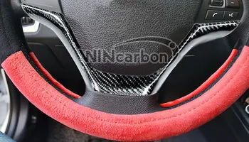 

Real Carbon Fiber Sport Steering Wheel Cover For BMW E46 3 Series