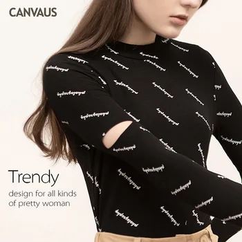 

L Autumn WOMEN'S Dress New Style Joint Printed Letter Long Sleeve Half
