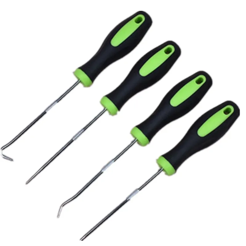 

4 Pieces/set of Car O-ring Oil Seal Gasket Puller Car Hook Set Craft Hand Tools for Auto Bearing Removal Tool