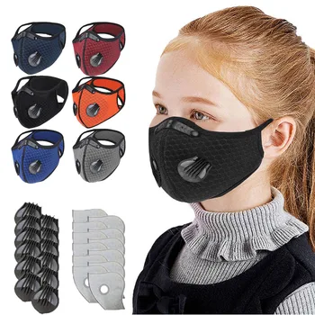

Children's Outdoor Riding Multifunctional Sports Mask Can Be Washed Repeatedly mondmasker Protection Mascaras