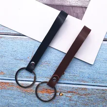 Короткий PU ремешок на запястье шнурок-браслет для телефона iPhone samsung Камера GoPro USB флэш-накопители КЛЮЧИ ID карта брелок