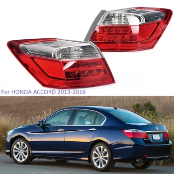 

YTCLIN LED Tail Light for HONDA ACCORD 2013 2014 2015 2016 1 Pcs Left/Right Park DRL Brake Signal Lights Car Light Assembly