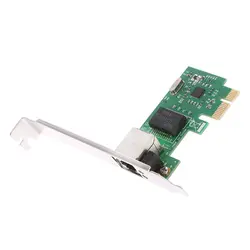 Компьютерные аксессуары Gigabit Ethernet LAN PCI Express PCI-e плата сетевого контроллера 1 шт # L059 # Новый горячий