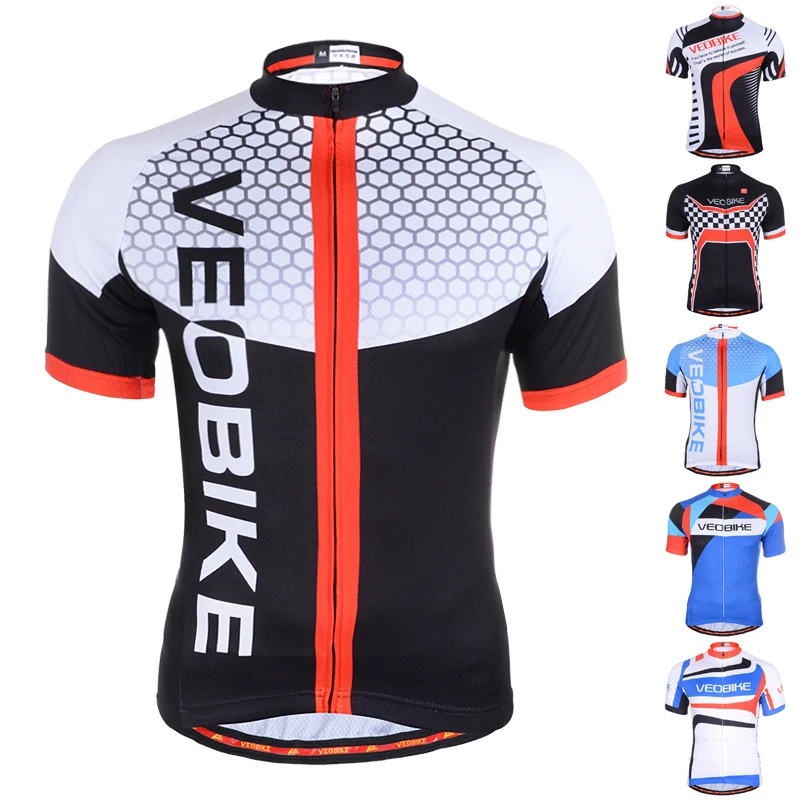 Горячая Pro Team Skinsuit Лето короткий рукав Велоспорт Джерси Мужская одежда для велосипеда MTB велосипед рубашка велосипедные топы силиконовые Нескользящие
