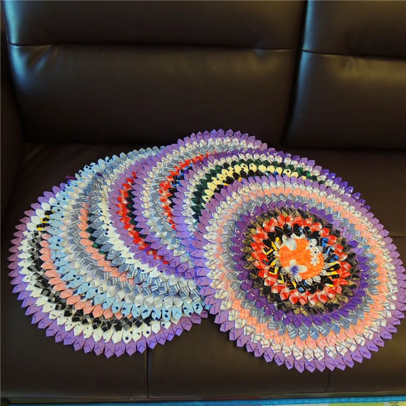 

Handicraft cushion chair cushion can be tatami cushion circular lotus sofa cushion decoration