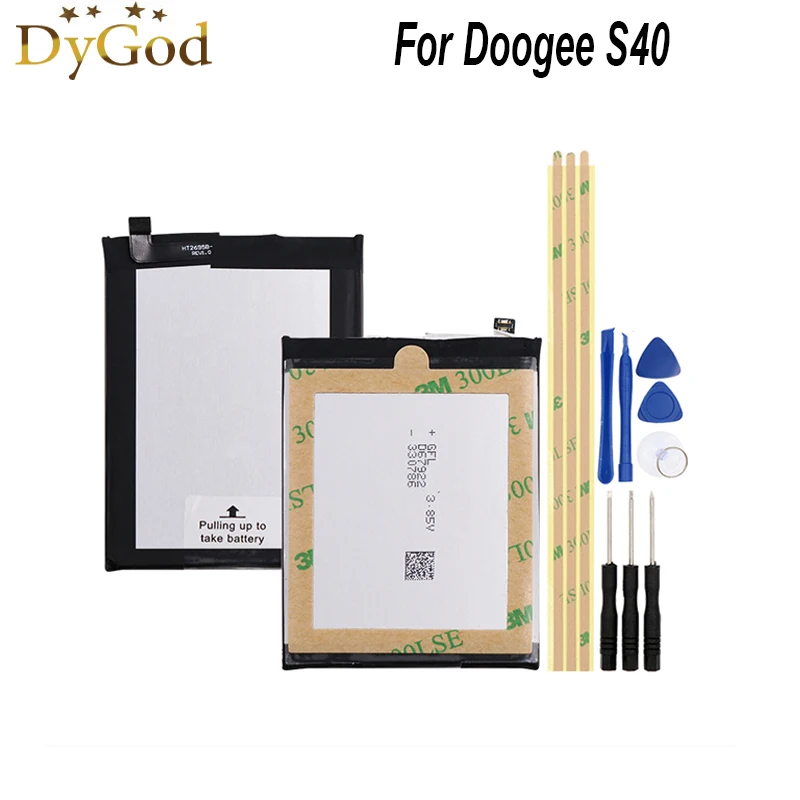 Фото Аккумулятор Для Doogee S40/S40 Pro/S40 Lite 4650 мАч | Мобильные телефоны и аксессуары