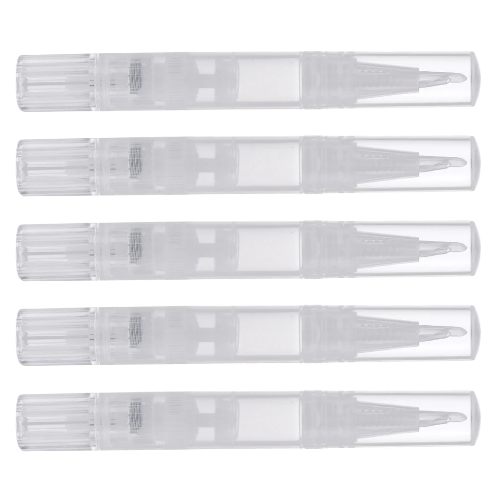 5pcs 1.4ml Empty Twist Pen Cosmetic Container Eye Cream Lip Balm Tube Vials