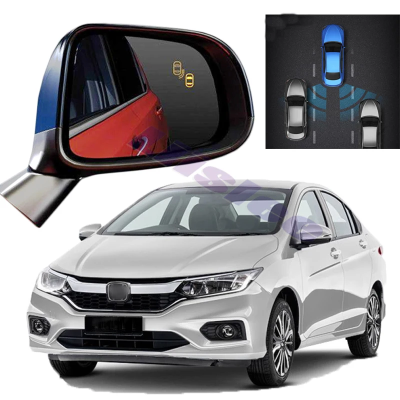 

For HONDA GM6 Grace Gienia Ballade Greiz 2015~2020 Car BSM BSD BSA Radar Warning Safety Driving Alert Mirror Detection Sensor