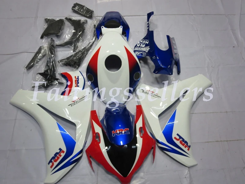 

Injection New ABS Full fairings kit Fit For HONDA CBR1000RR 2008 2009 2010 2011 CBR1000RR 08-11 CBR1000 Fairing Red blue white