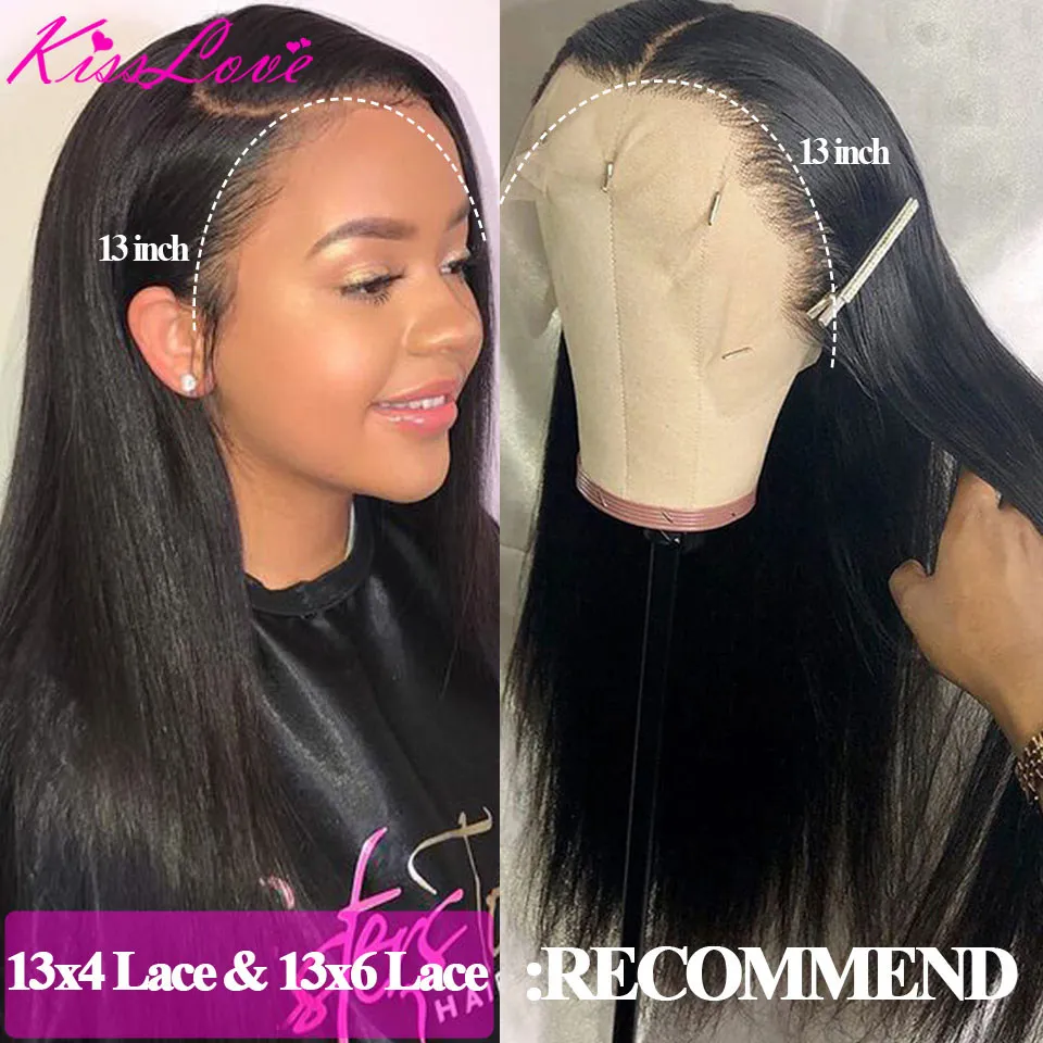 13x6/13x4 HD Lace Front Human Hair Wigs Brazilian Glueless 360 Frontal Wig Straight 4x4/5x5/6x6 Lace Closure Wigs with Baby Hair 13x6/13x4 HD Lace Front Human Hair Wigs Brazilian Glueless 360 Frontal Wig Straight 4x4/5x5/6x6 Lace Closure Wigs with Baby Hair