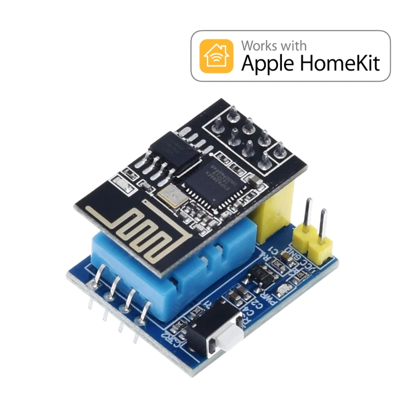 Homekit Dht11 Temperature Humidity Sensor Module Esp8266 Wifi Nodemcu Smart Home Iot