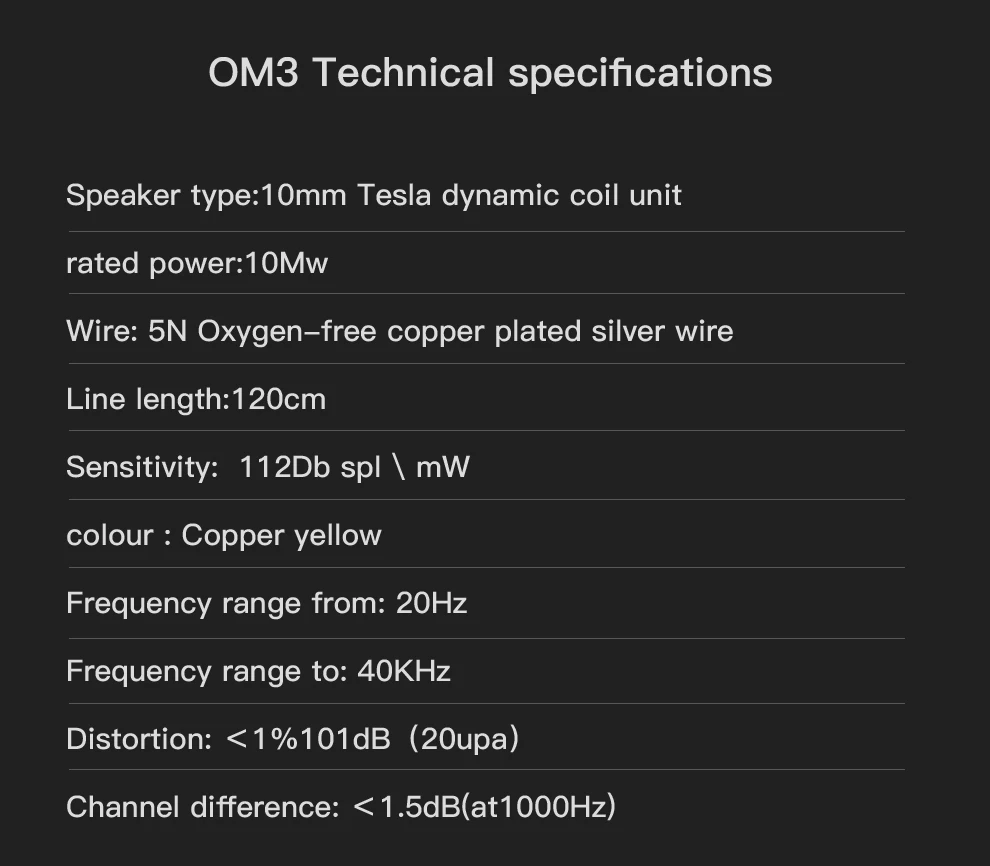 Whizzer OM3, обновленные басовые наушники, динамические наушники-вкладыши, Hi-Fi, DJ, наушники-вкладыши с 2-контактным разъемом 0,78 мм, съемный кабель