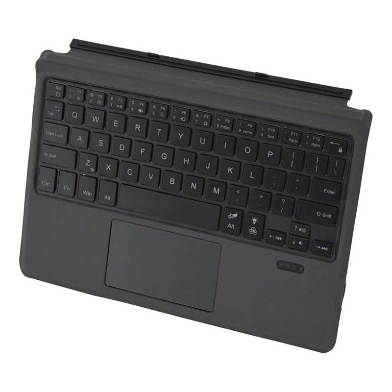 Bluetooth клавиатура для ноутбука-microsoft поверхности Go тонкий планшет 7-красочные Беспроводной клавиатура Android Windows пресс-панель 10 дюймов Чехол