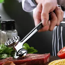 HobbyLane цинкового сплава мясной тендерайзер инструмент для молотка для Tenderizing куриный стейк свинина Нескользящая ручка для ударов
