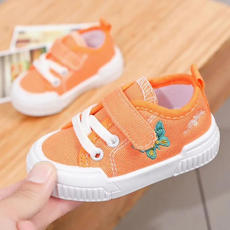 新21かわいい女の赤ちゃんの靴スニーカーソフトボトムスリップ子供幼児最初の歩行者 スニーカー Aliexpress