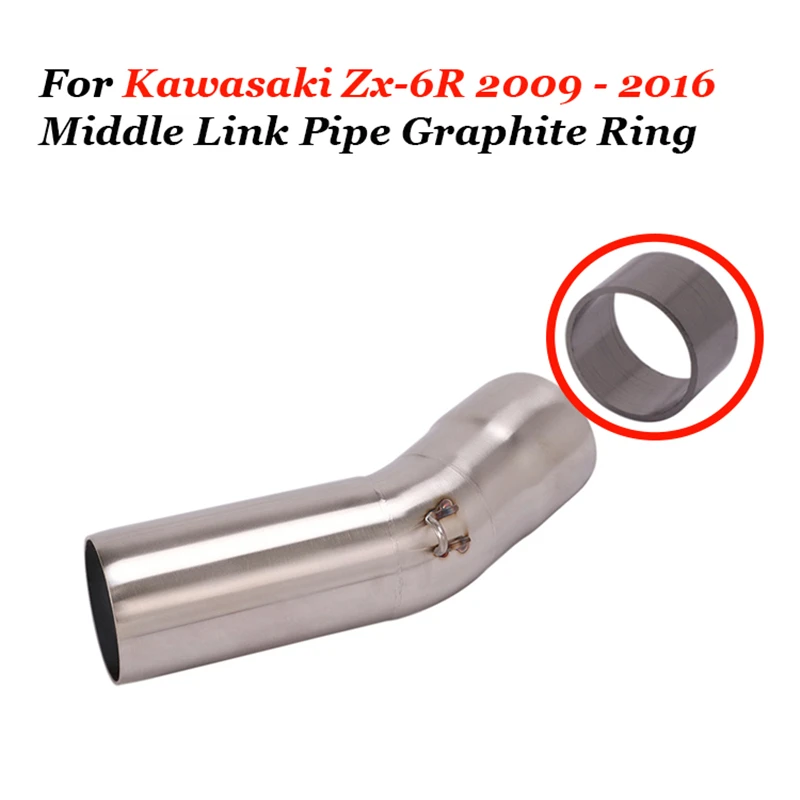 For Kawasaki Zx 6R 636 Zx6R 2009 2016 Motorcycle Exhaust Pipe