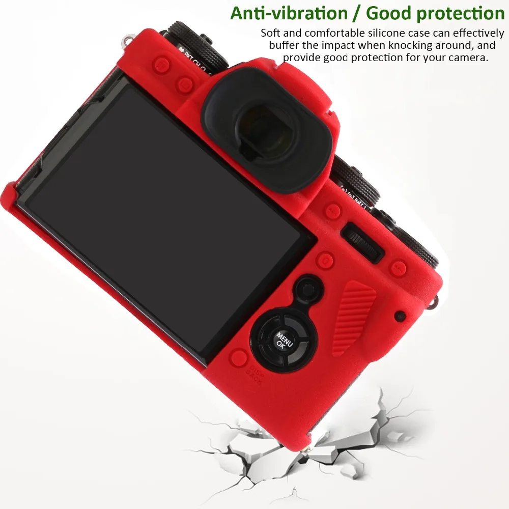 X-T3硅胶套 红色 3