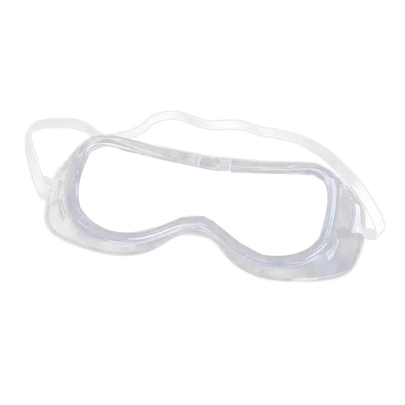 

Fully Enclosed Protective Glasses Sand-Proof Riding Goggles Anti-Fog Dust-Proof Goggles Transparent Silicone Soft Goggles Anti V