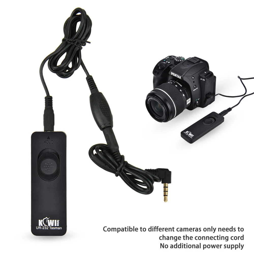 3,5 mm to rs-80n3 c3 cable-disparador remoto puerto relámpago cable para Canon EOS