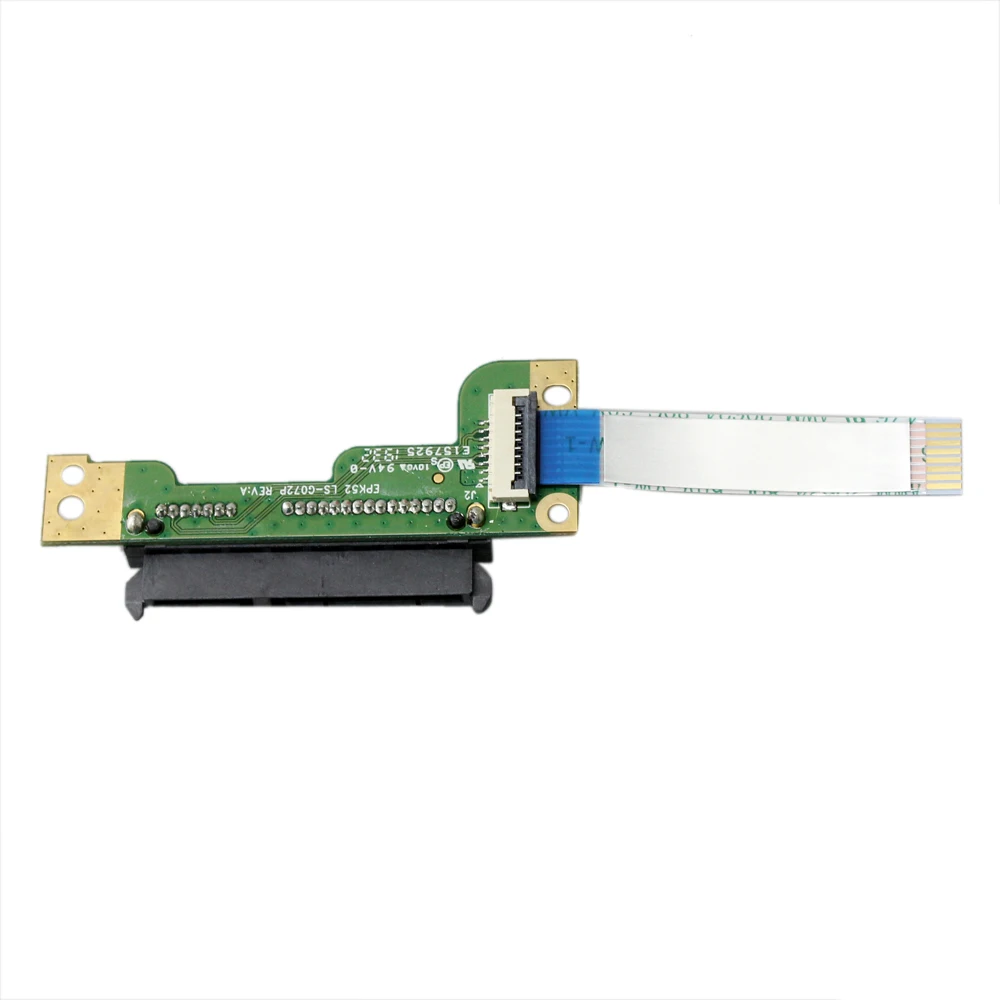 

New For HP 255 G7 Laptop 15.6" HDD Hard Drive Connector W/ Cable Board LS-G072P