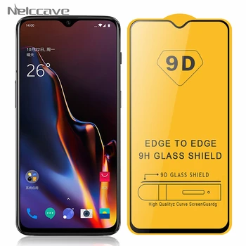 

500Pcs 9D Curved Full Coverage Tempered Glass For Oneplus 7 7T 6 6T 5 5T One Plus 1+7 1+7T 1+6 1+6T 1+5T Screen Protector Film