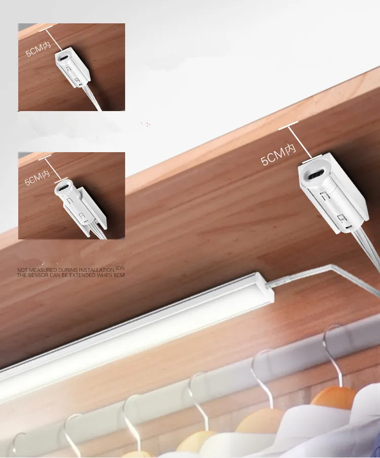DC5-24V 5A 60W мини-ручной контроллер для шкафа лампа для платяного шкафа индукционный контроллер