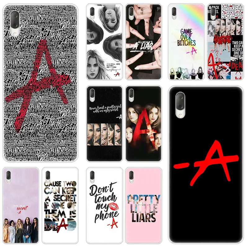 Жесткий чехол Pretty Little Liar для Sony Xperia L1 L2 L3 X XA XA1 XA2 XA3 Ultra 10 Plus E5 XZ XZ1 XZ2 Compact XZ3 XZ5 2 20 |