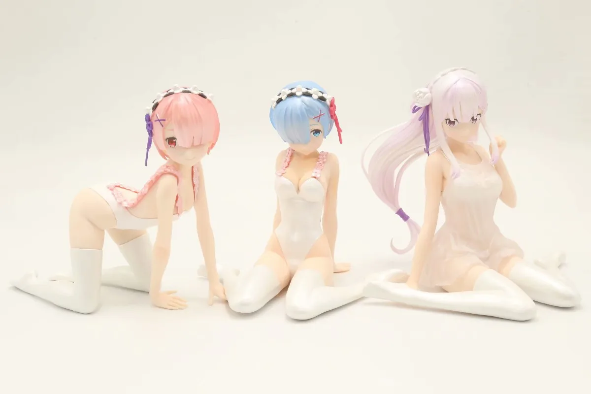 

New Products from Scratch of a Different World Life Pajamas REM Ram Amelia Garage Kit Model