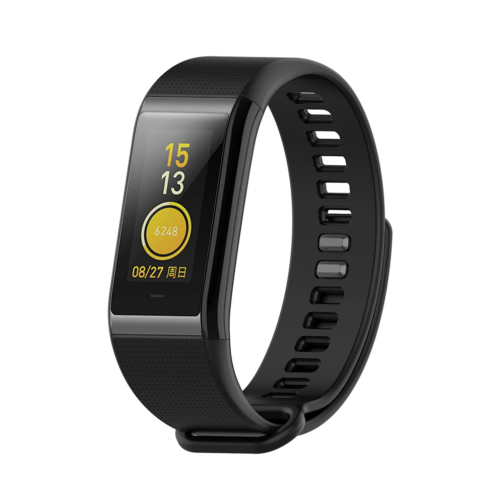 Сменный ремешок для часов Huami Amazfit COR Смарт часы с устройством слежения силиконовый браслет Прочный мягкий ремешок регулируемый ремень аксессуар