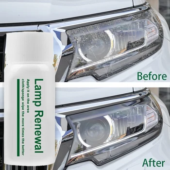 

30ml Car Headlight Coating Restoration Kit Auto Headlight Repair Refurbishment Agent Fluid Car Polishing Car Care Tool