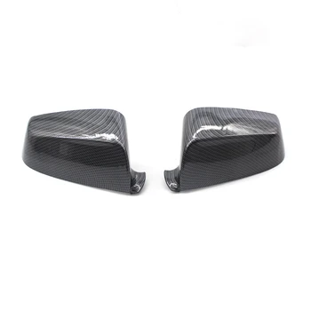 

Carbon Fiber Rearview Mirror Cover Shell for BMW 5/6/7 Series E60 F10 2008-2013 Repalcement Protective Covers