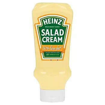 

Heinz Luz Salad Cream 30% 600g menos grasa