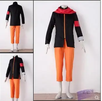 

new The last Naruto Uzumaki Naruto Cosplay costume anime cosplay clothes custom made