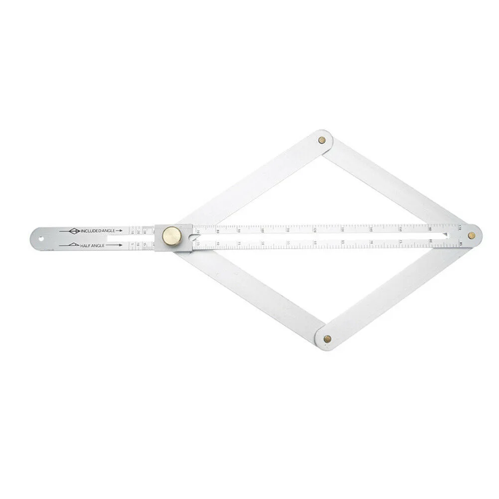 

Gauge Aluminum Universal Professional DIY Protractor Cutting Woodworking Measuring Tool Miter Angle Accessories Practical Ruler