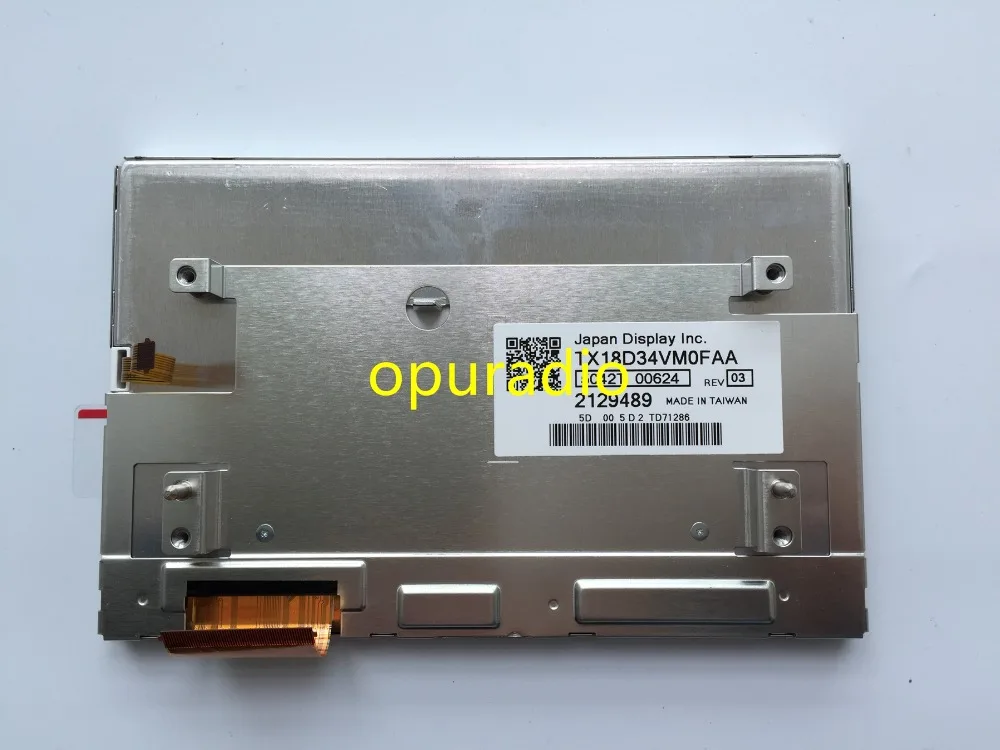 Оригинальный Новый 7 0 дюймовый ЖК-дисплей TX18D34VM0FAA экран для Mercedes A212 E Class 14-16 лет