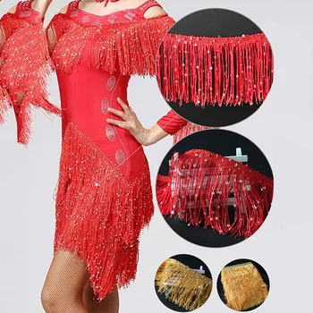 

1M Small Tassel Fringe Trim Craft Tassel Curtain Hanging Pendant DIY Room Accessories Key Tassel Wedding Jewelry Accessories