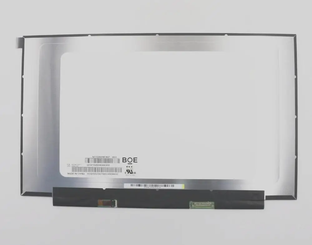 02HL702 5D10W46483 02HL70102HL710 02HL700 для lenovo thinkpad X395 20Q1 13 3 'HD ЖК-экран без сенсорного экрана