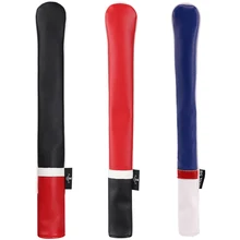 Устройство для прицеливания покрытие палки кожа высокого качества дизайн много цветов Гольф клуб протектор