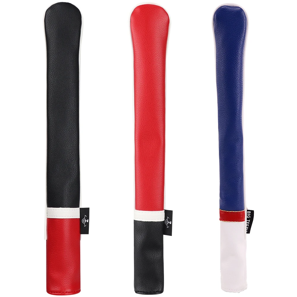 

Golf Alignment Stick Cover Leather High Quality New Design Multi Colors Golf Club Protector