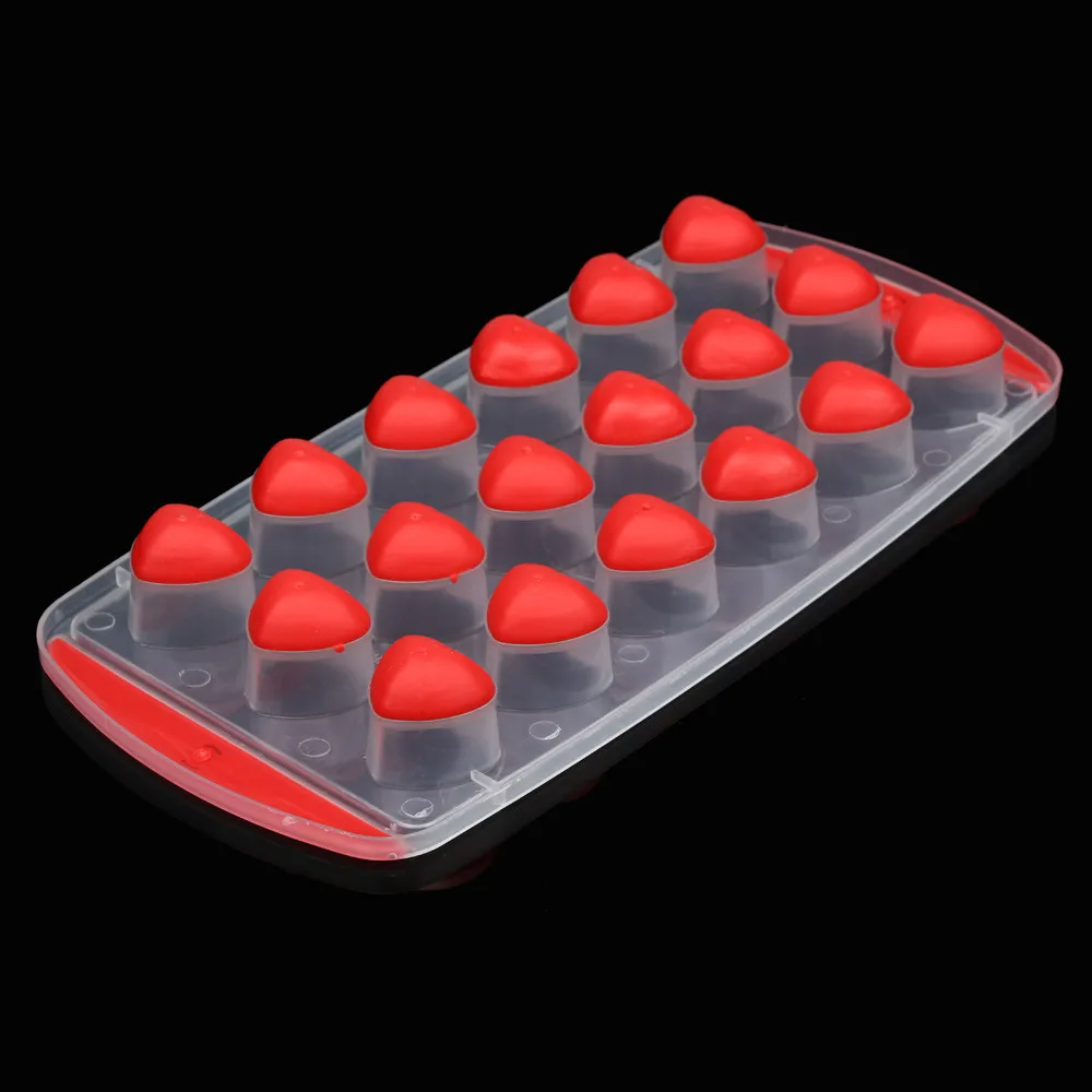 Fruit shape silicone ice cube jelly DIY mold tray pudding kitchen ice mold party wholesale purchasing#3A14