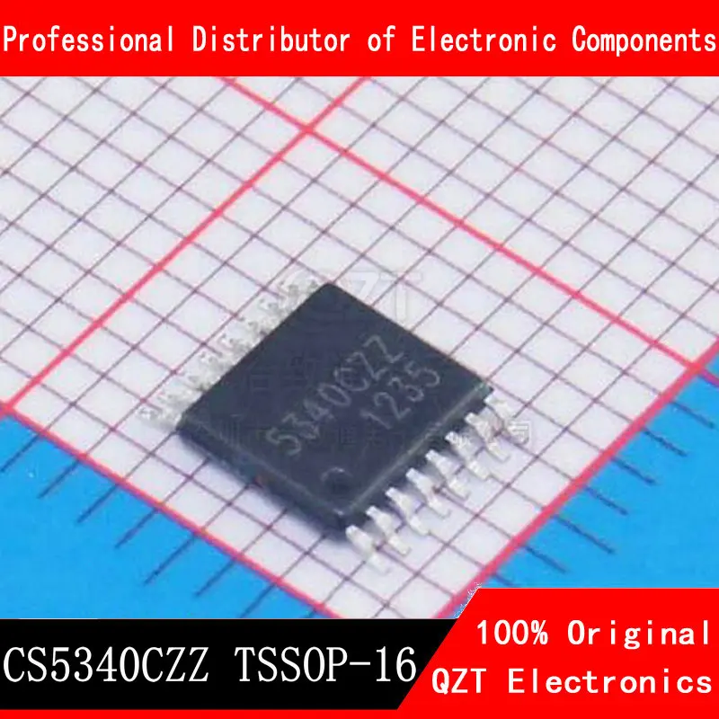 CS5340CZZ CS5340CZ CS5340 5340CZZ