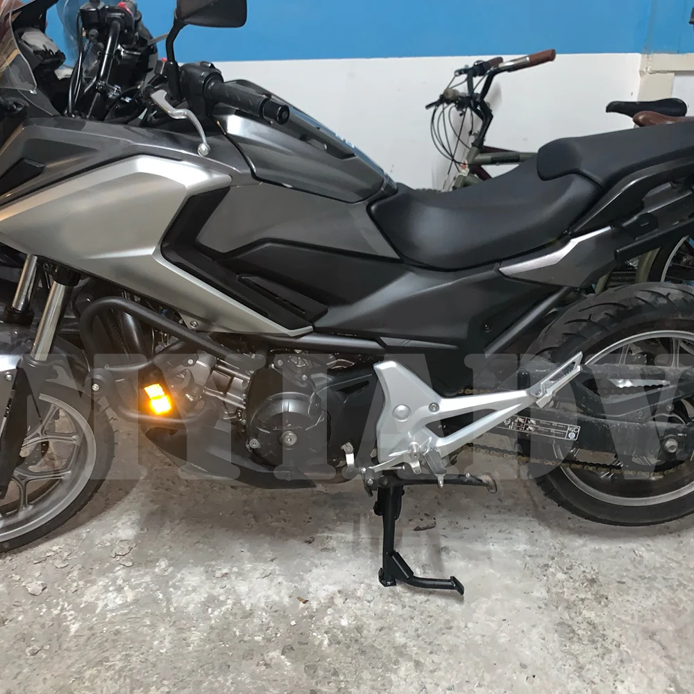 For HONDA NC700S NC750S NC700X NC750X NC 750 Motorcycle Center Central Parking Stand Firm Holder Support Large Bracket Kickstand motorcycle accessories
