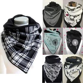 

Women's Scarves Printing Scarf Casual Fashion Retro Female Multi-Purpose Shawl Scarf шарф женский