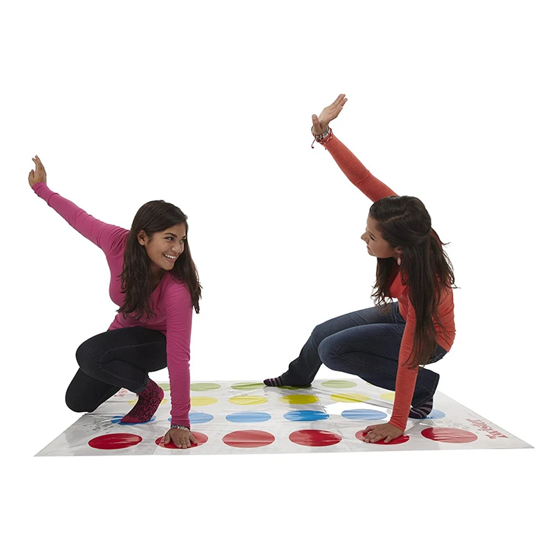 Twister Party Game Bagged Twist Blanket Parent-Child Interactive Adults and  Kids Party Game Entertainment Sports