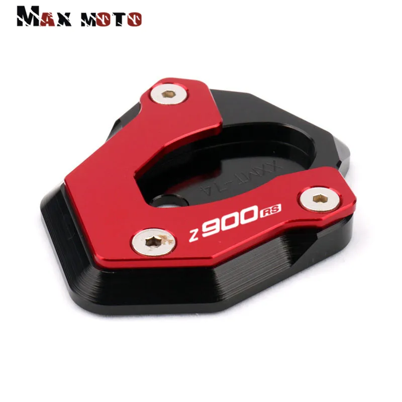 

For KAWASAKI Z900RS Z900 RS Z 900RS 2017 2018 2019 Motorcycle Accessories Kickstand Foot Side Stand Extension Pad Support Plate